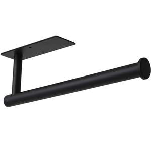 Moderno Portarotolo da Parete in Acciaio Inox per Bagno e Cucina, Porta Carta Igienica Lungo per Uso Alberghiero - Product Image 1