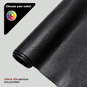 Cuir naturel texturé mat, cuir véritable, matériau durable et résistant pour chaussures, sacs, accessoires, fournisseur OEM ODM - Product Image 1