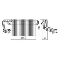 Système de climatisation automobile de rechange pour DAF CF65 CF75 CF85 OEM 1998613 1746954