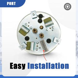 Wenle Direktverkauf Neue 140MM Öldruck-, Wassertemperatur- und Kraftstoffanzeige 0035406047 Kombinationsanzeige 24V/12V für - Product Image 5