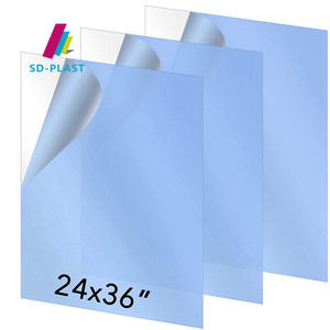 Lámina Transparente de PETG de Grado Médico Sun Decor 2050*3050 12-18mm, Material Crudo para Prótesis Ortopédicas Europeas, Corte a Medida - Product Image 5