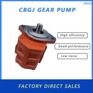 Pompa Hidrolik 7 Gigi CBGj0032/0025/0016 Pc200 untuk Traktor Farmtrac, Baja Karbon, Tekanan Operasi 100 Bar, Asal Shanghai - Product Image 5