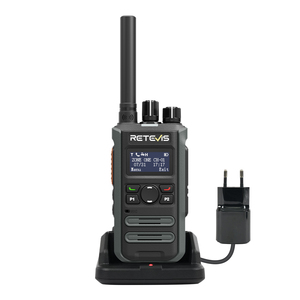 Radio bidireccional Retevis de 5W DMR 400-480MHz UHF AES256, comunicación segura, llamadas digitales nítidas, fiabilidad inigualable, walkie talkie. - Product Image 1