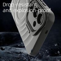 Nouvelle coque de luxe en TPU pour Samsung S25 Plus N52, coque souple pour téléphone portable magnétique antichoc
