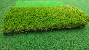 2가지 기능 듀얼 인조 잔디 골프 스윙 연습 매트 타격 매트 미끄럼 방지 폼 - Product Image 6