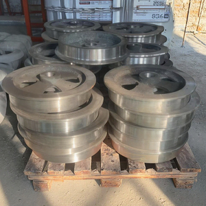 Verschleißfeste Mehrgrößen-Gussstahl-Radlokomotivräder für 600/762/900mm Spurweite Untertagebergwerk-Ersatz - Product Image 2