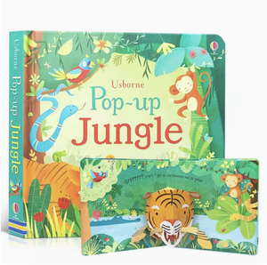 <span class=keywords><strong>Livre</strong></span> <span class=keywords><strong>pop</strong></span>-<span class=keywords><strong>up</strong></span> 3D sensoriel éducatif pour enfants, couleurs vives, reliure parfaite, couverture rigide en carton et papier d'art, fabriqué en Chine - Product Image 4