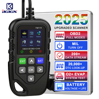 Herramienta de diagnóstico automático OBDII/EOBD YM119 12V, escáner lector de código OBD II eficiente