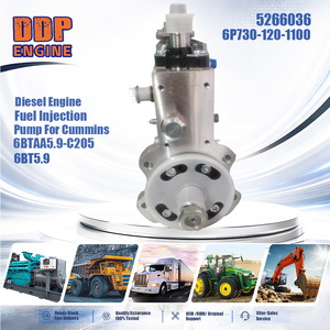 ปั๊มฉีดเชื้อเพลิงเครื่องยนต์ดีเซล5266036 6P730-120-1100สำหรับ Cummins 6BT5.9 6BTAA5.9-C205 - Product Image 2