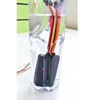 Rastreador GPS 4G con Resistencia al Agua IP67, Seguimiento y Posicionamiento en Tiempo Real, Bloqueo del Motor para Vehículos, Rastreo en Línea, Botón I opcional