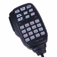 Microphone haut-parleur DTMF 8 broches HM-133V pour radio mobile ICOM IC-2300H IC-2200H IC-2100H IC-2820H IC-F2721D IC-V8000