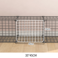 Clôture pour animaux de compagnie à assembler soi-même, cage pour chat, cage pour chien, cage pour hamster, cage pour lapin, accessoires, vente en gros d'usine