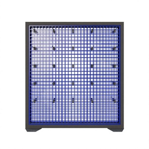 ADONG Watch Display <b>Stand</b> Custom Gridwall Retail Shelving | OEM Vietnam Production A46 | Modern Metal Tiered Shelf LED Lighting - Product Image 1