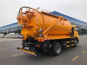 รถดูดขยะแบบถังสุญญากาศสำหรับเทศบาล SINOTRUK HOWMAN M3 6 ล้อ พร้อมห้องเก็บของแบบกำหนดเอง ระบบ PTO ปั๊มคู่ สำหรับส่งออก - Product Image 5