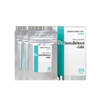 Dr. ImmuBalance Healthcare 270 Comprimés Poudre de GABA Soja Fermenté Orge Santé Intestinale Soutien Immunitaire Soutien Prénatal Complément Alimentaire