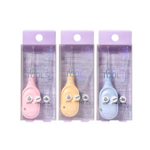 Lmltop – ensemble de cuillères auriculaires lumineuses avec embouts remplaçables pour adultes et enfants, outil de nettoyage d'oreilles sûr, Sy523 - Product Image 4