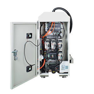 45# Stahl CNC 5 Achsen 2,2 kW Stahlkonstruktion CNC-Router - Product Image 3