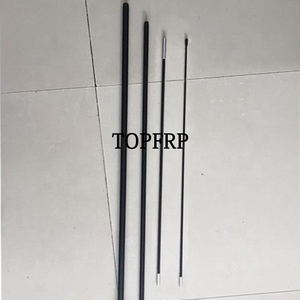 FRP GRP Reinforced Tapered Solid Fiberglass <b>Rod</b> - Product Image 2