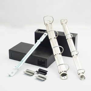 Kẹp Đóng Sách Bằng Kim Loại Theo Yêu Cầu Của Nhà Máy Cơ Chế Đóng Sách 6 Vòng Với Kẹp Đĩa Kẹp Kim Loại Trên Sổ Tay - Product Image 2