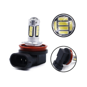 Luces Antiniebla para Auto 9005 9006 H11, Lentes de Alta Luminosidad, 30 Lámparas 4014, Faros Antiniebla - Product Image 3
