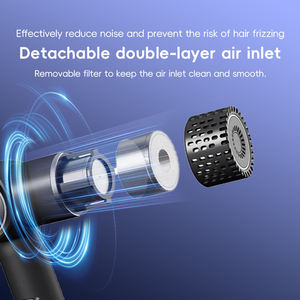 Salon professionnel sans feuilles moteur sans balais ions négatifs sèche-cheveux Bldc Revair sèche-cheveux inversé avec nettoyage automatique - Product Image 5