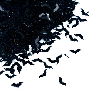 Paillettes Épaisses en Forme de Chauve-Souris en Vrac pour Décorations Festives d'Halloween, de Noël et Créations Artisanales Scintillantes - Product Image 2