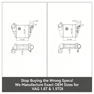 Pièce de rechange OEM standard SMIC 1J0145803T 1J0145803G, usine ODM certifiée IATF 16949 pour 96488 96847, compatible VW <span class=keywords><strong>Golf</strong></span> <span class=keywords><strong>4</strong></span> Audi A3 8L - Product Image 3
