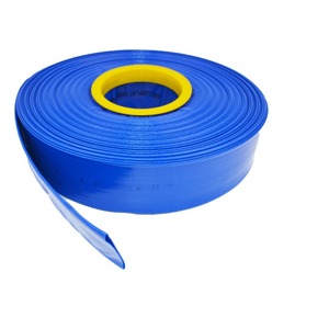 Competitive Price Polymer Coated Irrigation Water Belt Pvc Plastic Coated Water <b>Layflat</b> <b>Hose</b> PVC <b>Layflat</b> <b>Hose</b> - Product Image 3