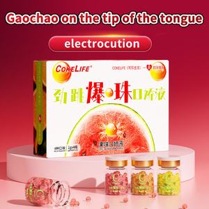 CokeLife Lubricante Íntimo Comestible, Caramelos Estimulantes con Perlas Explosivas, Gel Oral para Reducir Vómitos, Juego Sexual, Gel Lubricante Oral - Product Image 1