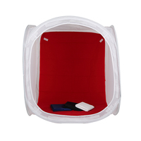 Mini boîte lumineuse, 30x30cm/40x40cm/50x50cm /60x60cm/80x80cm/120x120cm/150x150cm, offre spéciale photo studio tente légère