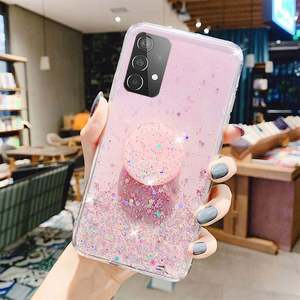 All'ingrosso Bling Glitter Capa De Celular <span class=keywords><strong>A32</strong></span> 4G 5G custodie in Silicone per Samsung <span class=keywords><strong>A32</strong></span> <span class=keywords><strong>Cover</strong></span> posteriore per Samsung Galaxy <span class=keywords><strong>A32</strong></span> - Product Image 4