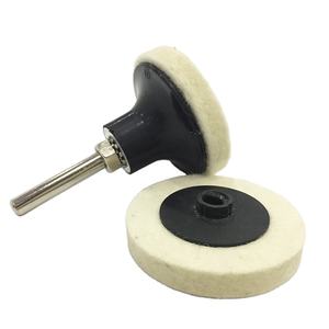 XINSILU 24pcs Vidro Polimento Pads Quick Change Disco Lustro Pads com 1Pcs 2 "QC Disco Pad Titular - Product Image 1