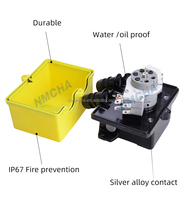 Vente directe du fabricant DXZ-6N 100 Dispositif d'arbre de transmission Limiteur de hauteur de levage Niveau de protection IP43 Métal 250V 1.5A