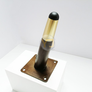 YIJUN Tapered Furniture Leg Coffee Brown 2649 Modern Minimalist Easy Installation - Product Image 4