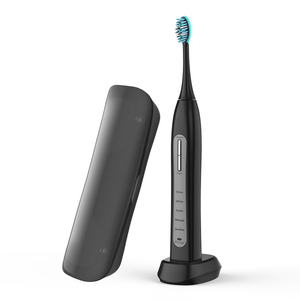 Donlim Noir Couleur 48000 Haute Fréquence de Vibration Un Kit de Brosse à Dents Sonique Électrique Blue tooth - Product Image 2
