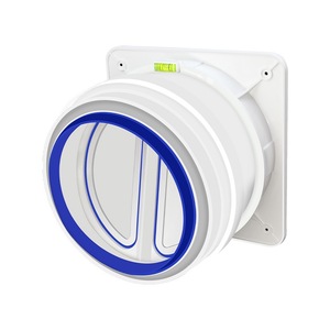 Valve anti-reflux en plastique pour hotte de cuisine, installation facile, usage domestique - Product Image 5
