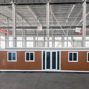 Casa de contenedores expandible de lujo Prefab Modular 3 dormitorios Villa pequeña para escuela Mall Hotel o uso al aire libre - Product Image 6