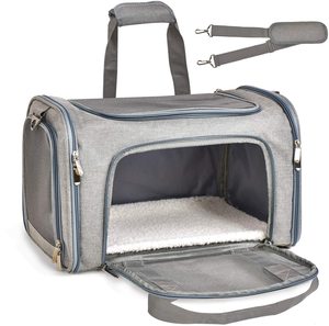 Bolsa de Transporte para Gatos Expandible, Duradera y de Alta Calidad, Aprobada por Aerolíneas, Jaula para Mascotas para Viajes - Product Image 2