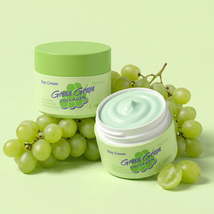 Productos para el Cuidado de la Piel, Crema de Día con Colágeno de Uva Verde, Crema Hidratante Diaria al por Mayor, Crema Facial Hidratante con Niacinamida - Product Image 4