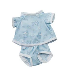 BABYLIN Abbigliamento Blu per Bambole NINES DONIL Modello 8412198071069 - Product Image 1