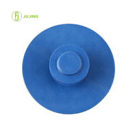 Offre Spéciale – Bouchons de Protection pour Brides en LDPE JJGF630 Bleus, Couleur Personnalisée, pour la Protection des Surfaces de Brides de Conduites – Vente en Gros