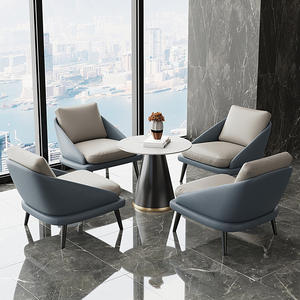 Silla de Negociación para Interiores, Estructura Resistente, Uso en Hoteles y Reuniones Empresariales - Product Image 4