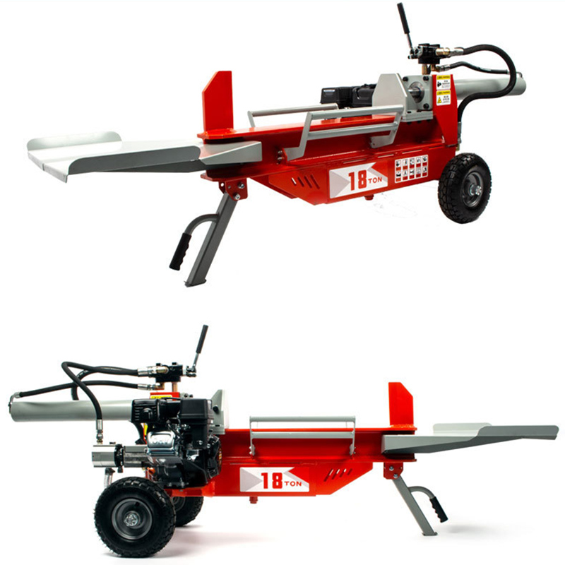 hydraulic log splitter honda