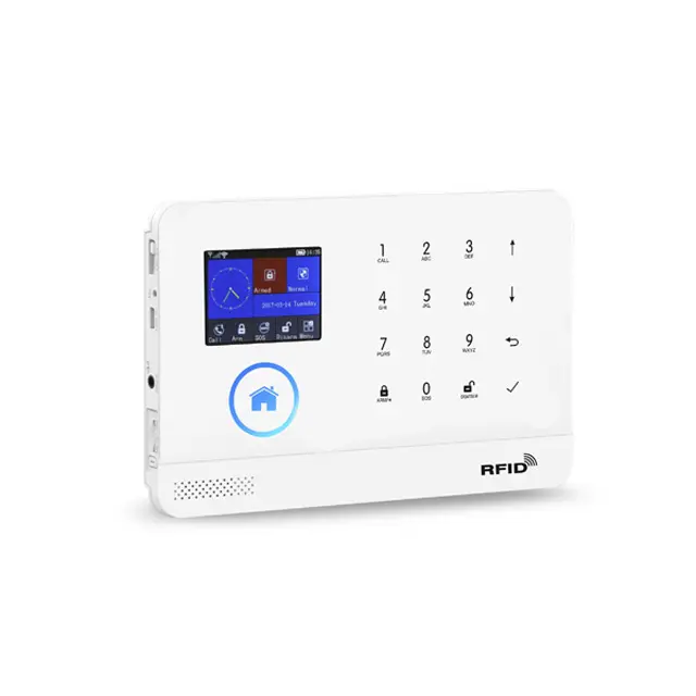 PGST Wifi GSM Autodial iOS Android mobil kontrol ev güvenlik Alarm sistemi akıllı ev ev güvenlik