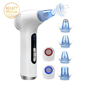 Estrattore elettrico USB ricaricabile strumenti Black Dot Acne Pore Cleaner aspirapolvere <span class=keywords><strong>per</strong></span> rimozione di <span class=keywords><strong>punti</strong></span> <span class=keywords><strong>neri</strong></span> con impacco caldo e freddo - Product Image 1