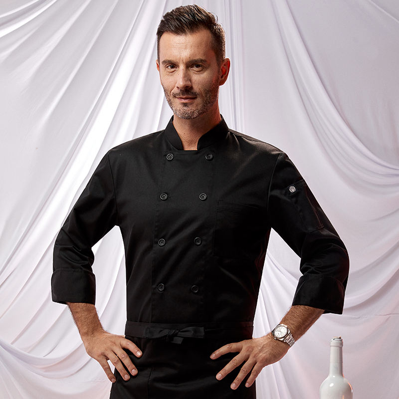 แขนยาวสีดำด้านบน