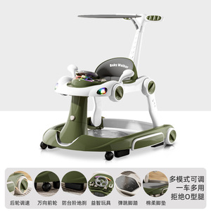 Trotteur pour bébés multifonction 4 en 1 avec roues et <span class=keywords><strong>siège</strong></span>, voiture jouet pour bébé, prix de gros, trotteurs pour bébés à roues pivotantes - Product Image 3