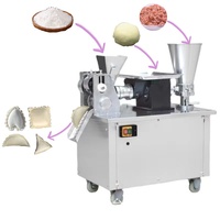Machine automatique de fabrication de wontons, samosas, raviolis et empanadas en acier inoxydable de grande taille pour restaurants, moteur haute capacité 4800 pièces/h