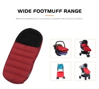 Couverture d'emmaillotage, sac de couchage pour poussette, gigoteuse pour bébé, couverture pour poussette