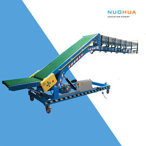 Машина для погрузки контейнеров автоматический ленточный конвейер мобильный телескопический конвейер для складов и распределения - Product Image 3